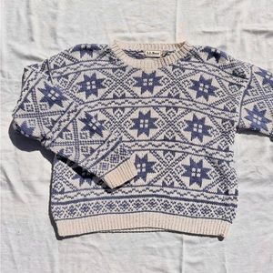 LLBean Sweater